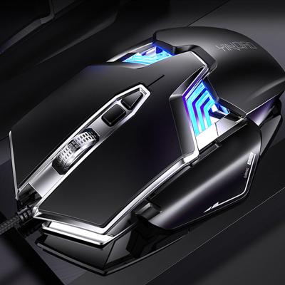 China Factory Direct Sale High Sensitivity Factory Direct Sale Silent Cable Mouse Gamer Gaming Mouse OEM 7 Buttons Optical Mouse for sale