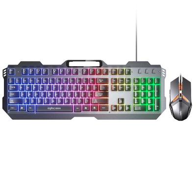 China Human Ergonomic Gaming Keyboard Combos Mouse and Earphone Gaming Combo Kit OEM Wired Game Set USB Headset In Stock for sale