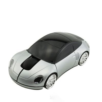 China High Sensitivity Car Shape New 2.4GHz Car Shape Optical Wireless Mouse Gaming Mouse 1600 DPI For Computer for sale