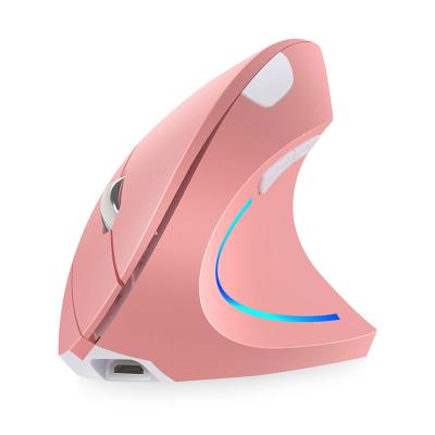 China High Sensitivity USB Wireless Gaming Mouse Factory Direct Charging Computer Vertical Wireless Notebook Mouse for sale