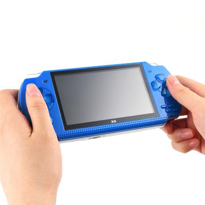 China Built-in 32 Games Handheld Game Console 10000 Bit Christmas Gift Simulators 10 Handheld Game Player With 1500mAh Battery for sale