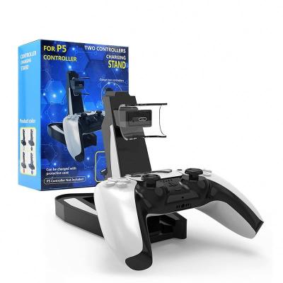 China New PS5 High Speed ​​PS5 Accessories Console Charger Dock For Sony For Playstation 5 PS5 Holder Charger Controller for sale