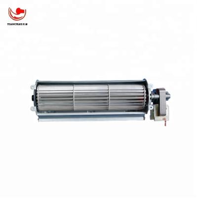 China Good Quality Air Filter Cross Flow Fan With Weiling Fan Coil Motors for sale