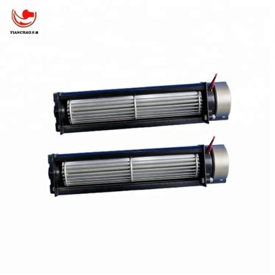 China Good Quality Cross Flow Air Curtain Fan , Workshop Ventilation Fan With 12v DC Motor for sale