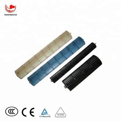 China 2015 Hot Sale Plastic Air Filter Cross Flow Fan Blade Used In Home Appliance for sale