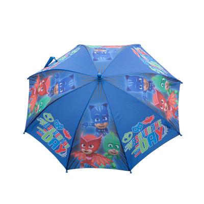 China Children Accept Custom 2021 Cartoon Printed Fashion Manual Light Small Umbrella Sunny Boys for sale