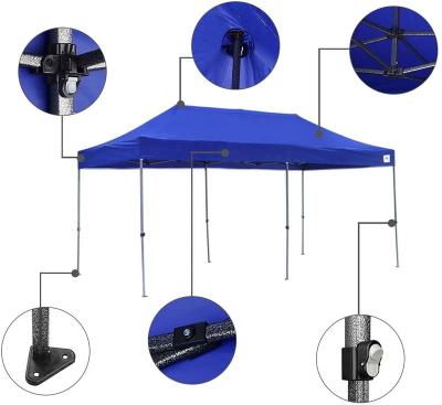 China Portable Instant Party Canopy Shelter For Outdoor Party And Commercial Use for sale