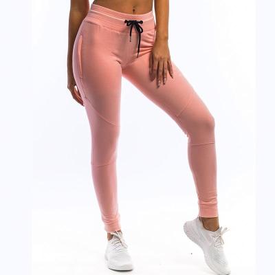 China Printed Ladies Anti-pilling Tapered Gym Fit Pants Jogging Soft Joggers For Women for sale