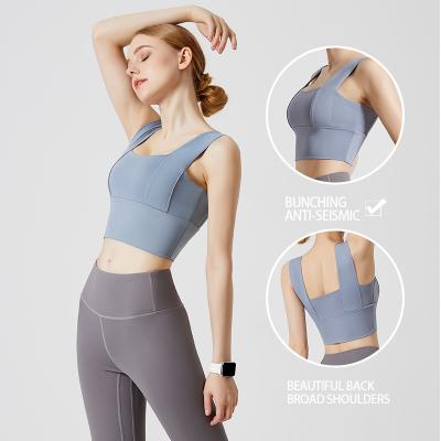 China Manufacturer Supplier Women Moisture Wicking Wear Breathable Active Fitness Workout Sports Yoga Set for sale