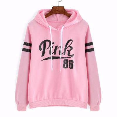 China Custom 100% Women Sweatshirts Band Women Hoodies Logo Screen Print Hoodie Autumn Cotton Women Sweatshirt Anti-wrinkle for sale