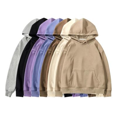 China Anti-wrinkle OEM women hoodie 65 custom cotton 35 polyester hoodie women wholesale empty hoodies for sale