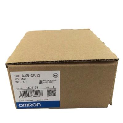 China New Industrial Magnet CPU CJ2M-CPU35 ETHERNET PROGRAM CAPACITY PLC For OMRON for sale