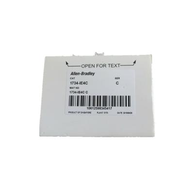 China 100%Original Electronic Equipment Analog Current Input Module 1734-IE4C DIRECT I/O Module for sale