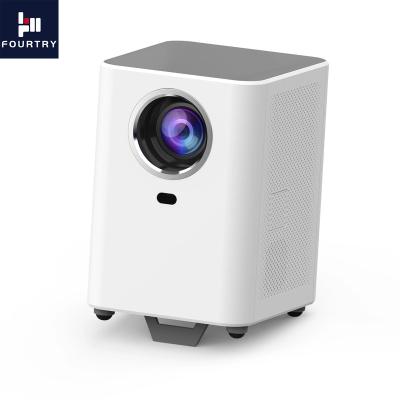 China Built-in 3D FOURTRY MH01 Reward Design 1080P Projector--Portable High Brightness 1080p Full HD LED LCD Mini Native Home Theater Projector for sale