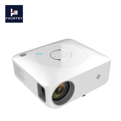 China Built-in 3D FOURTRY BRAND XS PROJECTOR--OEM Native 1080p LED LCD Mini Portable Home Video Projector Lamplife Over 30000 Hours For Entainment for sale