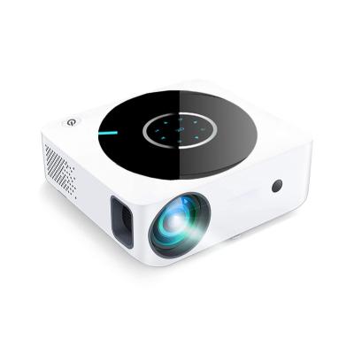 China Built-in 3D FOURTRY BRAND XS PROJECTOR--Native 1080p LCD Display OEM Mini Portable Video Home Projector 5500 Lumens for sale