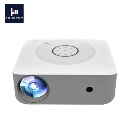 China Built-in 3D FOURTRY BRAND XS PROJECTOR--Full HD LED 1080p Native LCD Wholesale Cheap Price 5500 Lumens Mini Portable Home Video Projector for sale