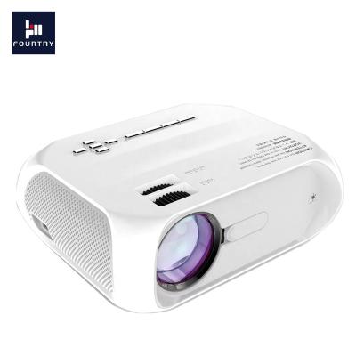 China Native 3D Built-in Lumens 1080P 5500 FHD LCD LED Mini Home Projector Cheap Price [FOURTRY LS Projector - New 1080p Home Proyector] for sale