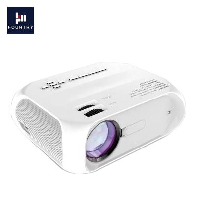 China 3D Element [FOURTRY LS Projector-New1080p Home Projector]--Hot Selling Native LCD LED Mini Home Projector For Fun Portable Amazon 1080P FHD for sale