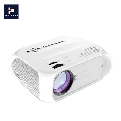 China Native Cheap Price 3D Built-in LCD LED Portable Mini Competitive Home Projector [FOURTRY LS Projector - New 1080p Home Proyector] 1080P FHD for sale