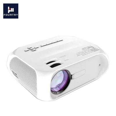 China 3D Element [Projector-New 1080p FHD Home Projector from FOURTRY LS]--Full HD Native LCD LED Mini Portable Cheap 1080P Home Projector for sale