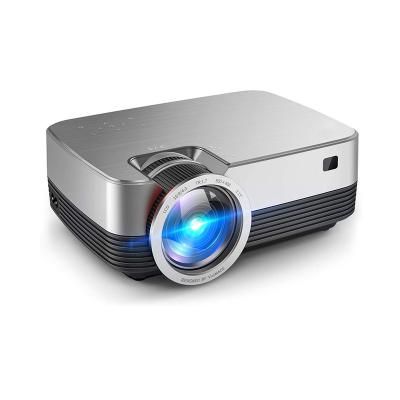 China Hot Cheap Build-in 3D Native LCD Projector [FOURTRY E02 Mini HD Projector] 720P Full HD 720p Mini Portable Home Theater for sale