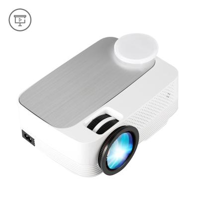 China 3D Built-in High Resolution And Good Brightness Portable HD Projector Factory OEM ODM Service [factory cheap price mini LED HD Projector] for sale