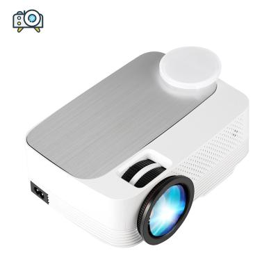 China [Cheap Price Factory Mini LED HD Projector] Build-in 3D Portable Performance Projector Nice Full HD Nice LCD LED Touch Screen for sale