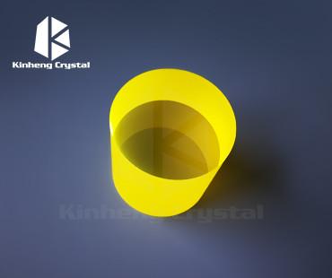 China Wavelength 530nm YAG Scintillation Crystal for sale