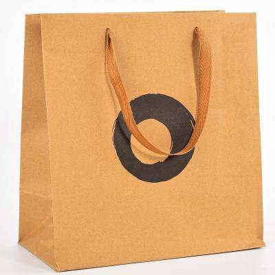 China Recyclable Customized Your Own Logo Gift Bag Designer Luxury Shopping Bag Retail Hard Paper Bag for sale