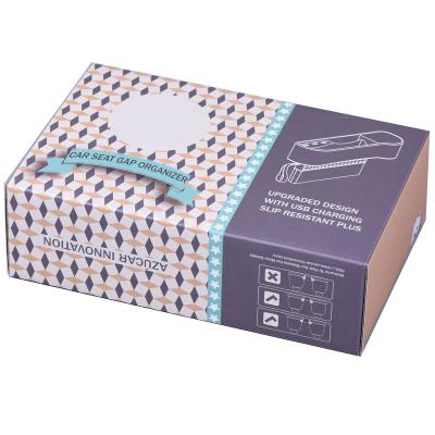 China Recyclable Customize Logo Printing Packing Paper Box Stylish Color Shoes Garment Clothes Gift Box Packaging for sale