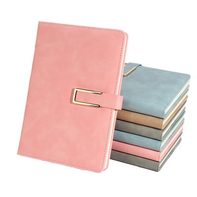 China New Arrival Recyclable A5 Hardcover Notebook Notebook Gift Leather Planner Customized Leather for sale