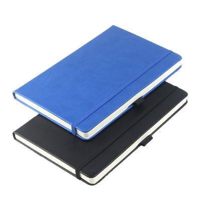 China New Arrival Recyclable Leather PU Fashion Metal Buckle Daily Diary Planner Durable Notebook for sale