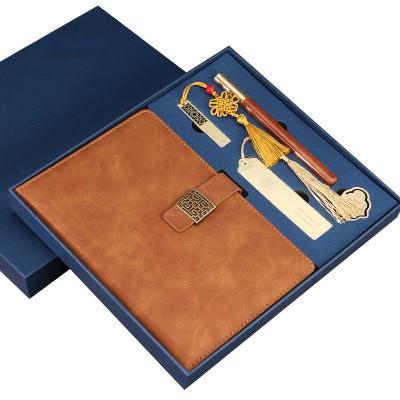 China Recyclable High Quality Notebook Gift Set Notebooks Customizable Eco Friendly Notebook for sale