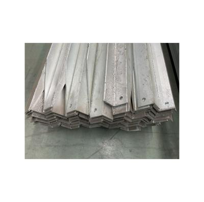 China Antiseptic New Standard Hot Galvanized Steel Angle Iron Carbon Steel Cold Rolled Angle for sale