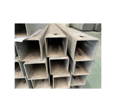 China Antiseptic Special Hot Selling Pipes For Column In Carbon Steel Square Tube Galvanized Steel for sale