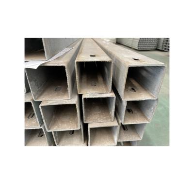 China Good Hardness Antiseptic Square Carbon Steel Seamless Steel Pipe For Column Of Steel Structure Building Sale for sale