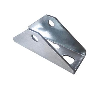 China Antiseptic new carbon steel small triangle hinge for full iron cabinet equipment for sale