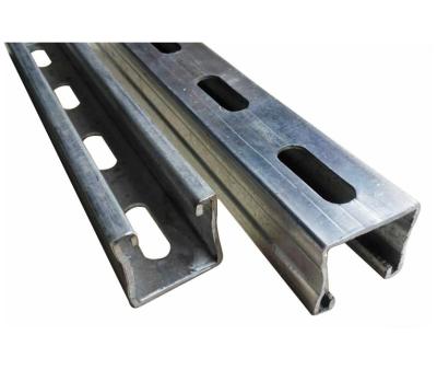 China Antiseptic Lightweight Galvanized Profiles U Shape Steel Cold Rolled Galvanized Steel From China for sale