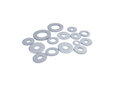 China Various Factory Manufacture Antiseptic Galvanizing Carbon Steel Flat Product Round Washer for sale