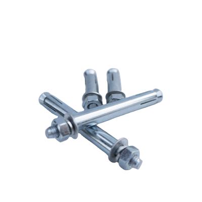 China China Supplier Antiseptic Wholesale Concrete Anchor Bolt Wedge Type Expansion Stainless Steel Sleeve Anchor Bolts for sale