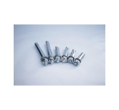 China Antiseptic High Tensile Galvanized Sleeve Expanded Type Expansion Anchor Bolts for sale