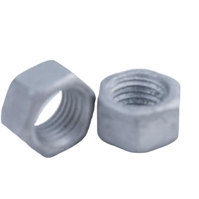 China Antiseptic Made In China Top Quality Hex Hot Dip Galvanized Nut For Industrial for sale