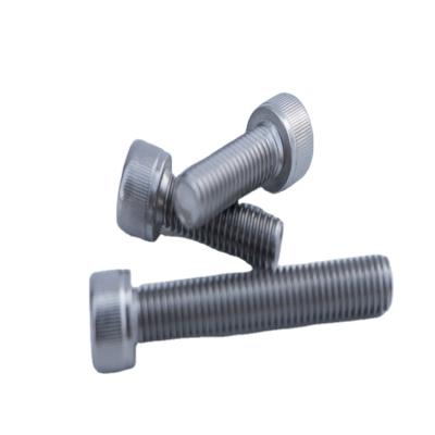 China Antiseptic Wholesale Customized High Quality Stainless Steel Hexagon Socket Screws for sale