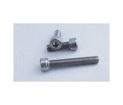 China Antiseptic Low Price Stainless Steel Hexagon Socket Head Machine Screw Fastener for sale