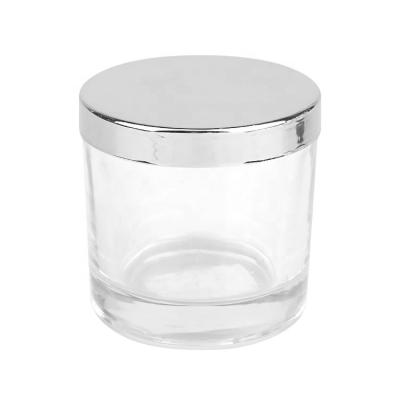 China Non Puddle Factory Supplier Metal Cup Low MOQ Lids 103-133mm Large Size Zinc Alloy Candle Jars Cap for sale