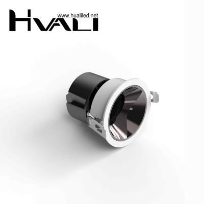 China Modern HUALI Factory Supply Aluminum Led Trim And Trimless Design 9W 12W 25W Wall Washer Spot Light for sale