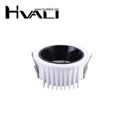 China Modern HUALI 2023 New Trend 110mm Cob  Led Spot Lights 7w 12w Led Lighting Downlight for sale