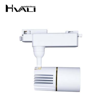 China Commerce HUALI   Nwe Unique heat dissipation High quality   Ra>90   White Lamp COB Spotlight   Commercial Track Light for sale