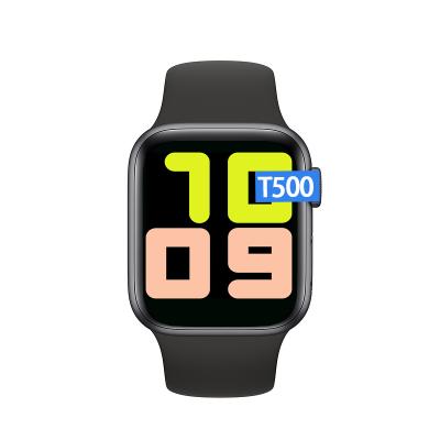 China MP3 Playback T500 Smartwatch Series 5 6 Watch BT Phone Call And Answer T500 1.54 INCH Full Touch Fitness Smart Watch for sale